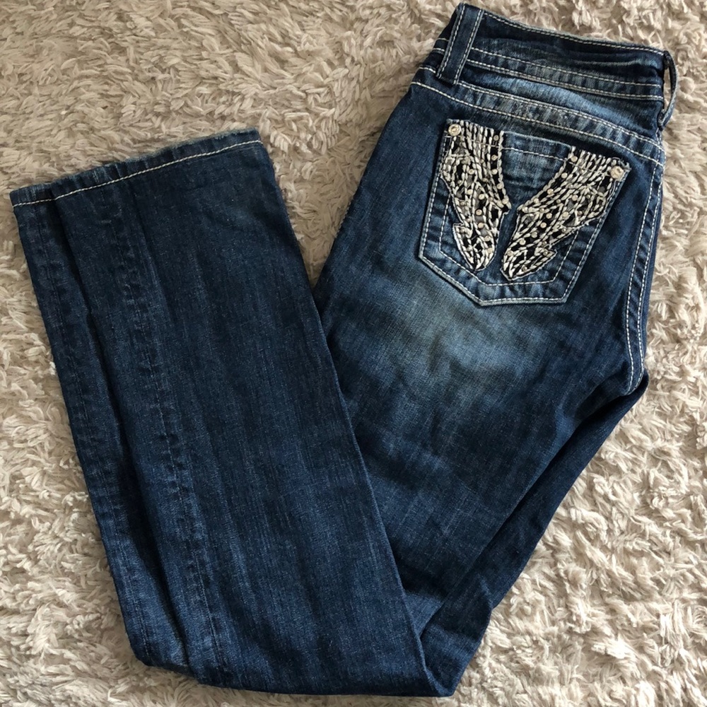 Miss Me Straight Cut Jean